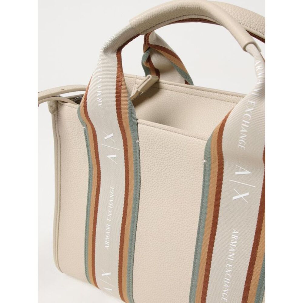 Armani Exchange Shoulder bag woman Women Beige Handbags - Picture 3 of 3
